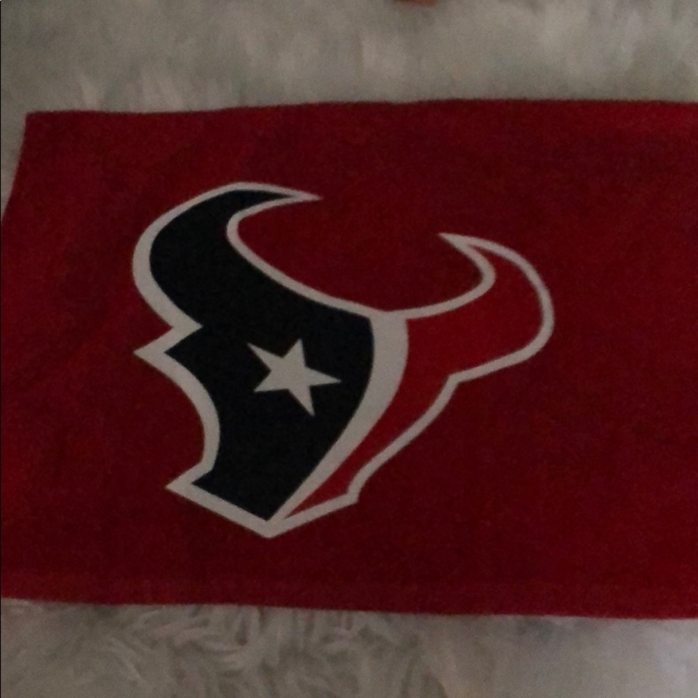 Houston Texans game day towel